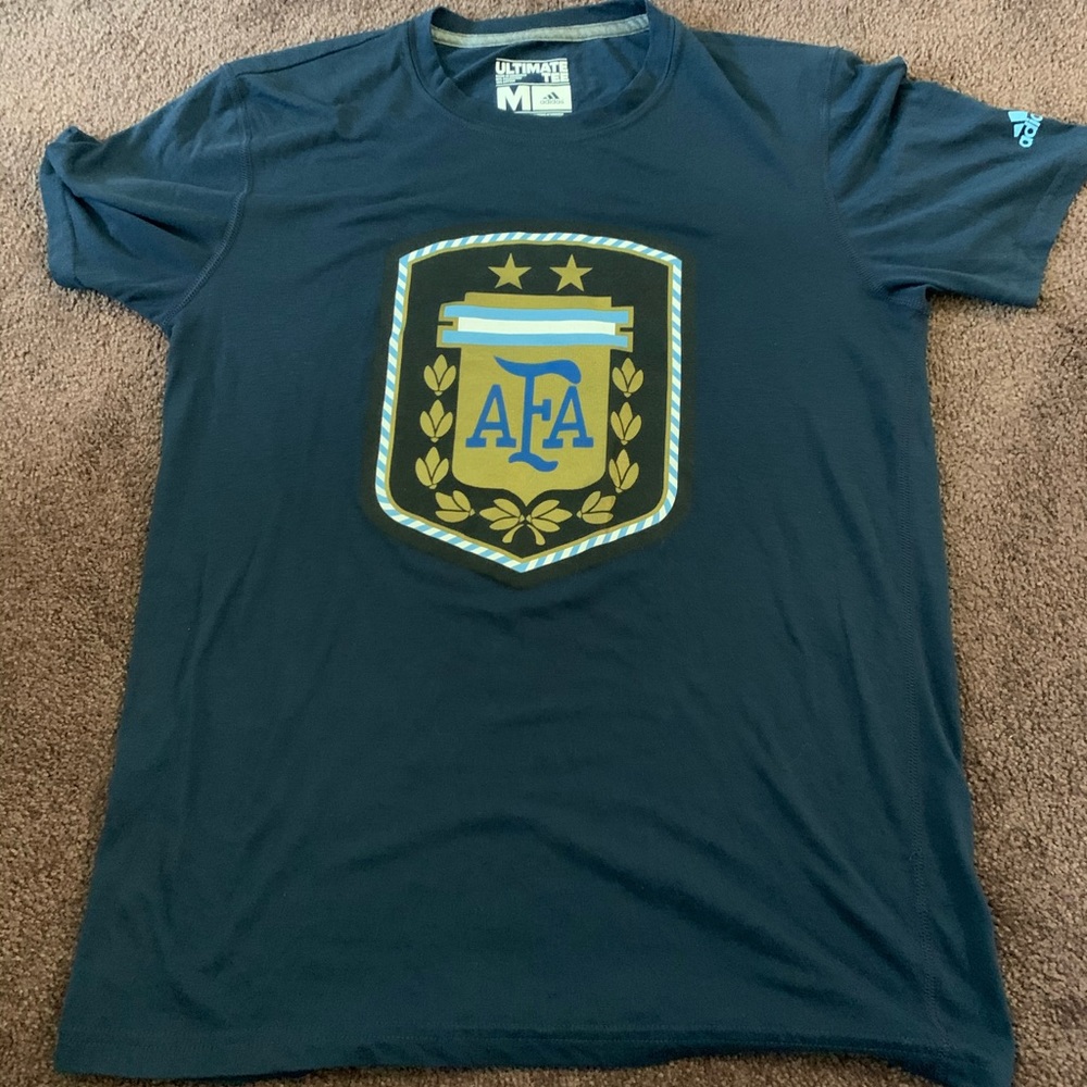 Argentina adidas men’s shirt Sz medium
